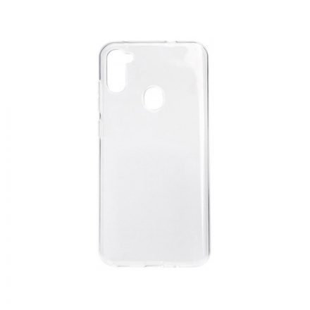 TPU 0.8 mm vastag műanyagtok Samsung Galaxy A11 A115F átlátszó