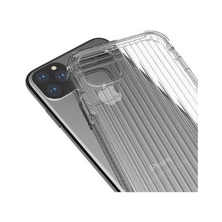 TPU telefontok iPhone 11 Pro Hoco Soft Armor Series átlátszó