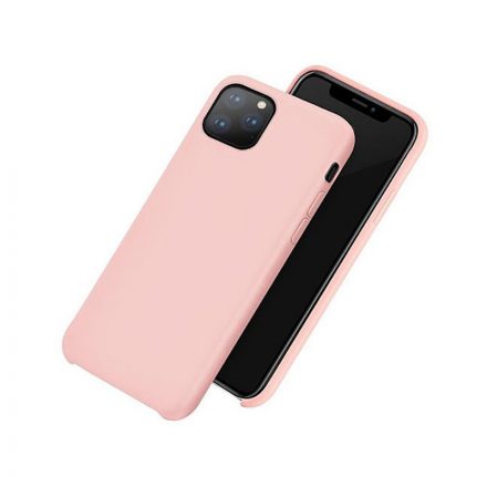 TPU telefontok iPhone 11 Pro Max Hoco Pure Series pink