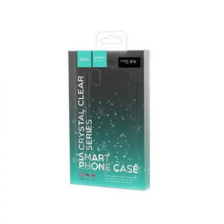 TPU telefontok iPhone XS Hoco Pure Series átlátszó