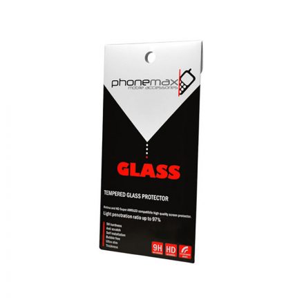 Karc és ütésálló üvegfólia átlátszó szélekkel LG K61 Magic Glass