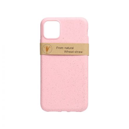 Természetes alapanyagú telefontok iPhone 11 Pro Zerowaste pink