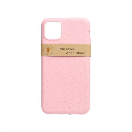 Természetes alapanyagú telefontok iPhone 11 Pro Max Zerowaste pink