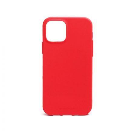 TPU telefontok iPhone 12/12 Pro Mercury Soft Feeling piros