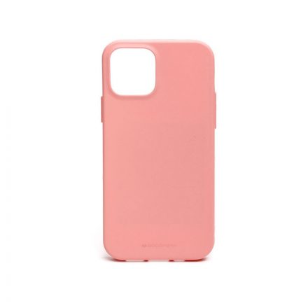 TPU telefontok iPhone 12/12 Pro Mercury Soft Feeling pink