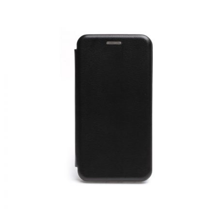 Smart Diva fliptok iPhone 12 Mini oldalra nyíló tok fekete