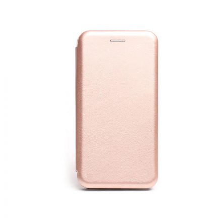 Smart Diva fliptok iPhone 12/12 Pro oldalra nyíló tok rose gold