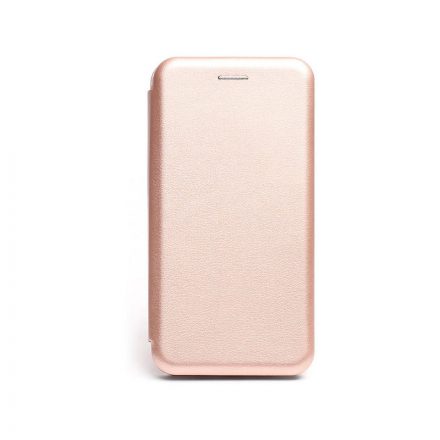 Smart Diva fliptok iPhone 12 Pro Max oldalra nyíló tok rose gold