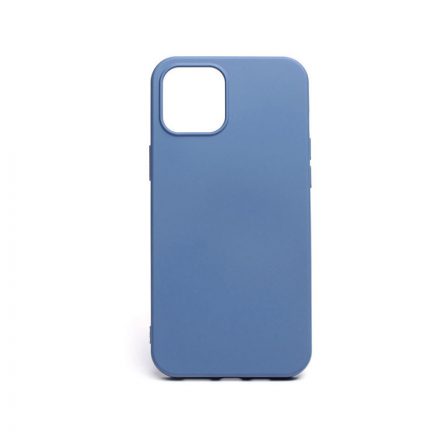 Gumis TPU telefontok iPhone 12 Pro Max TJ kék