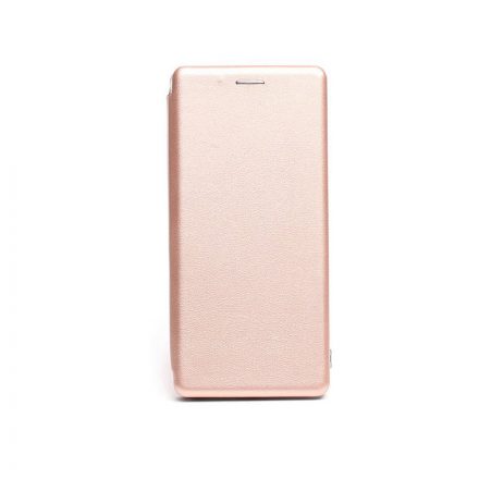 Smart Diva fliptok Samsung Galaxy Note 20 N980 oldalra nyíló tok rose gold