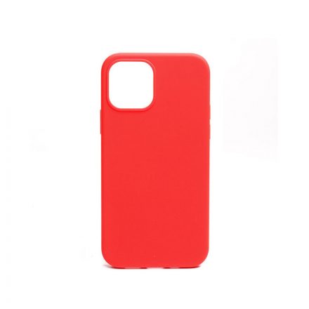 Szilikagéltok iPhone 12/12 Pro Liquids piros
