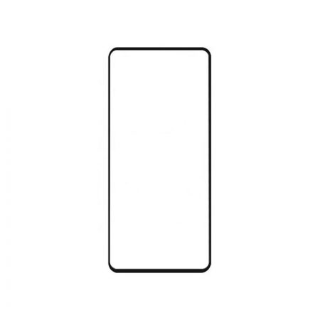 Karc és ütésálló 0.2 mm vastag üvegfólia fekete kerettel Samsung Galaxy Note 20 N980 5DF