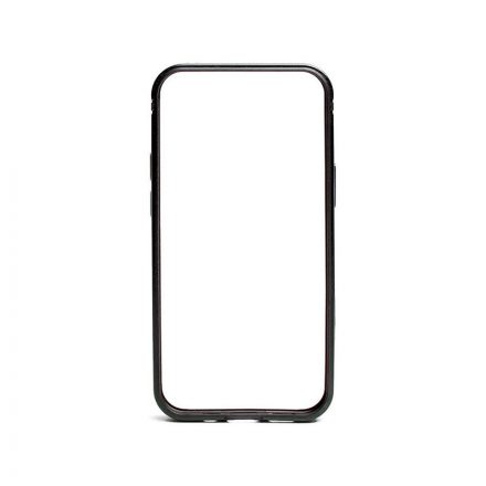 Alumínium+TPU Bumper (Tok) iPhone 12 Pro Max Usams Fellwell BH635 sötétzöld