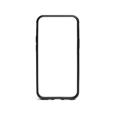 Alumínium+TPU Bumper (Tok) iPhone 12 Mini Usams Fellwell BH633 fekete