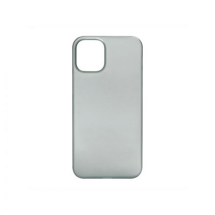 TPU műanyag tok iPhone 12 Pro Max Usams Gentle BH610 zöld
