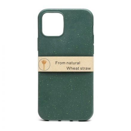 Természetes alapanyagú tok iPhone 12 Mini Eco2 Zerowaste zöld