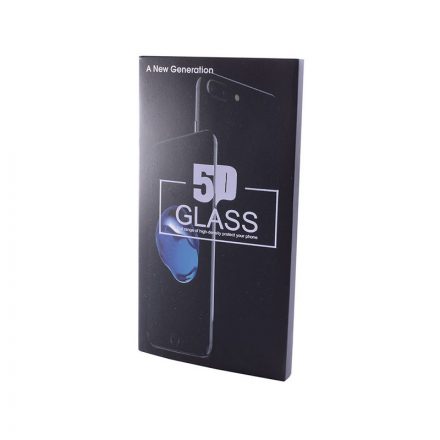 Karc és ütésálló üvegfólia fekete kerettel Samsung Galaxy S20 FE G780 5D AM
