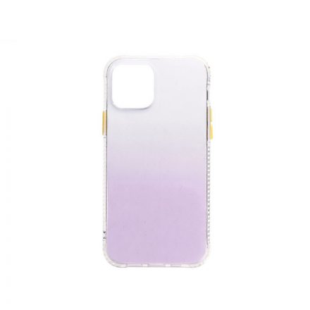 Színátmenetes TPU Szélű Pc Tok iPhone 12 Pro Max Pink