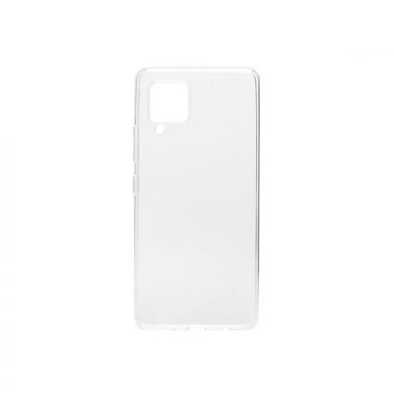 TPU 0,8 mm vastag telefontok Samsung Galaxy A42 5G A426B átlátszó