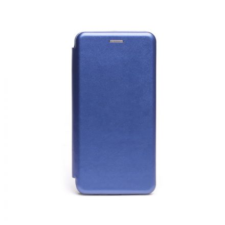 Ívelt Mágneses Oldalra nyíló tok Samsung Galaxy A12 A125F kék