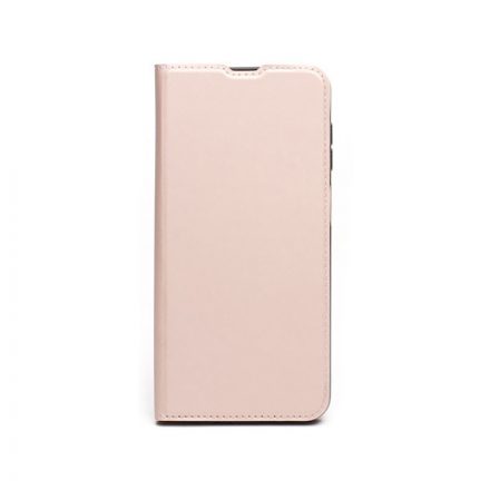 Smart Magnetic Samsung Galaxy A42 5G A426B V2 oldalra nyíló tok rose gold