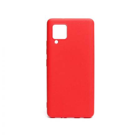 Gumis TPU telefontok Samsung Galaxy A42 5G A426B TJ piros