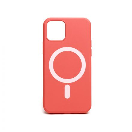 TPU Magsafe telefontok iPhone 12/12 Pro piros