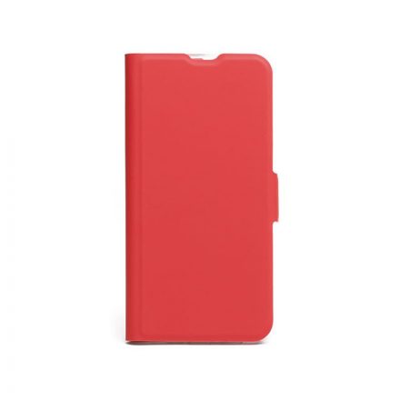 Csatos oldalra nyíló tok iPhone 12 Mini piros