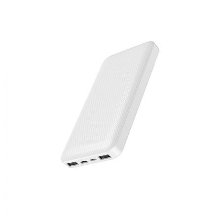 Power Bank 10000 mAh YooUp P01 Minimalist fehér