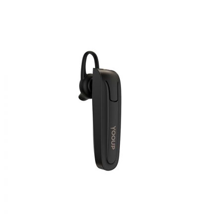 Bluetooth fülhallgató, mono headset YooUp E04 Encourage fekete