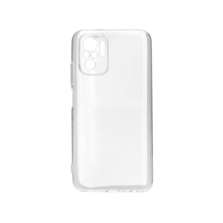 TPU 1,3 mm vastag telefontok Xiaomi Redmi Note 10 4G/Note 10S/Poco M5S átlátszó