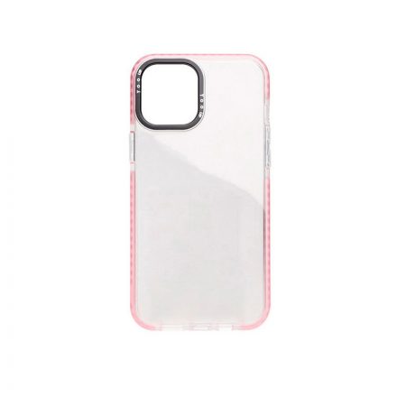 YooUp iPhone 12 Pro Max TPU Tok Pink-Clear