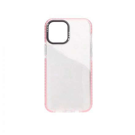 YooUp iPhone 12 / 12 Pro TPU Tok Pink-Clear