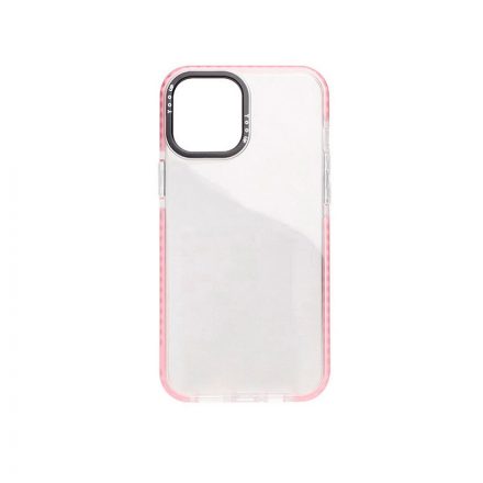 TPU telefontok iPhone 12 Mini YooUp pink-átlátszó