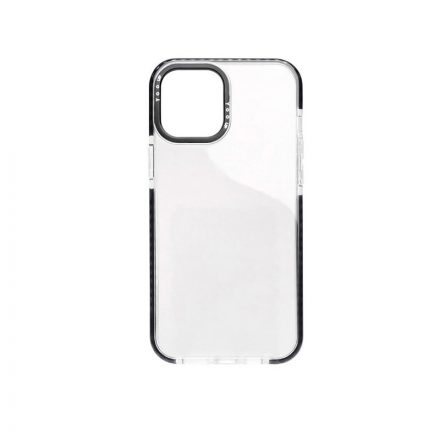 YooUp iPhone 11 TPU Tok fekete-Clear