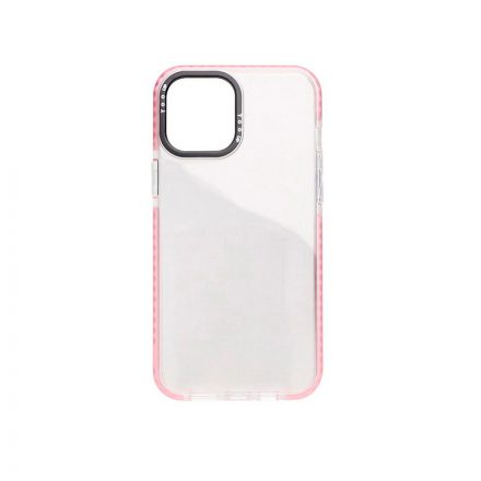 YooUp iPhone 11 Pro Max TPU Tok Pink-Clear