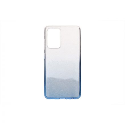 Színátmenetes csillogós TPU telefontok Samsung Galaxy A72 A725F kék