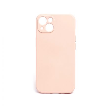 Gumis TPU telefontok iPhone 13 Mini TJ rózsaszín