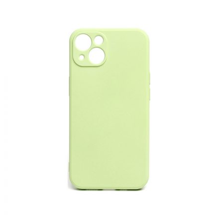 Gumis TPU telefontok iPhone 13 Mini TJ zöld