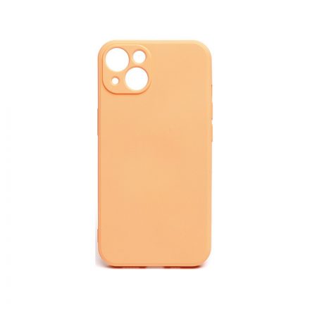 Gumis TPU telefontok iPhone 13 TJ narancs