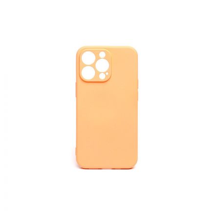 Gumis TPU telefontok iPhone 13 Pro TJ narancs