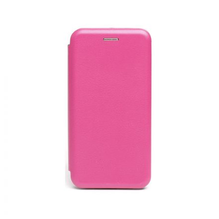 Smart Diva fliptok iPhone 13 Mini oldalra nyíló tok ívelt sarkokkal pink