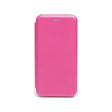 Smart Diva fliptok iPhone 13 Pro oldalra nyíló tok ívelt sarkokkal pink