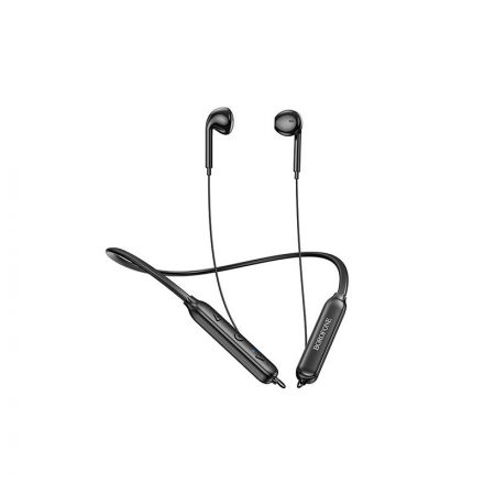 Bluetooth fülhallgató, stereo headset Borofone BE52 Ear Sport fekete