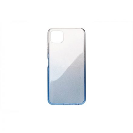 Színátmenetes csillogós TPU telefontok Samsung Galaxy A22 5G A226B kék