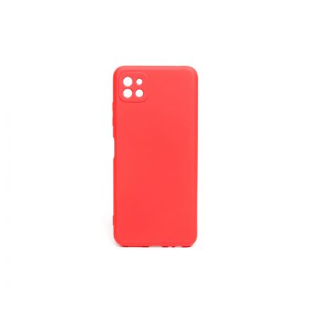 Gumis TPU telefontok Samsung Galaxy A22 5G A226B TJ piros