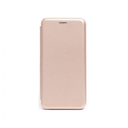 Smart Diva fliptok Samsung Galaxy A22 5G A226B oldalra nyíló tok rose gold