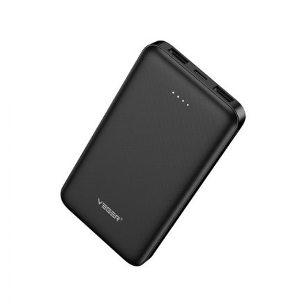 Power Bank 10000 mAh Veger A10 (VP1065) fekete