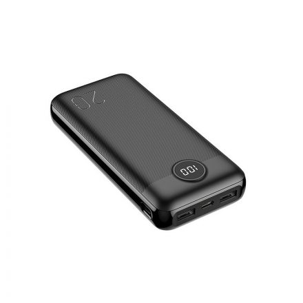 Power Bank 20000 mAh Veger L20 fekete