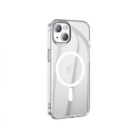 TPU Magsafe-es telefontok iPhone 13 Mini Hoco Transparent átlátszó